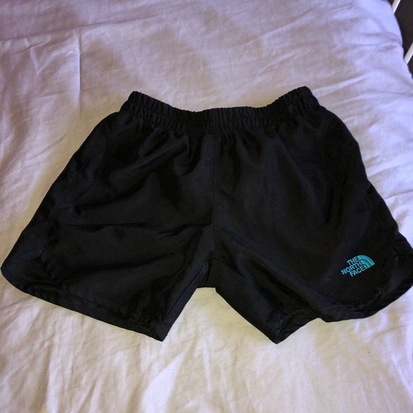 The North Face Girls Class V Track Shorts - Black - Picture 3 of 6